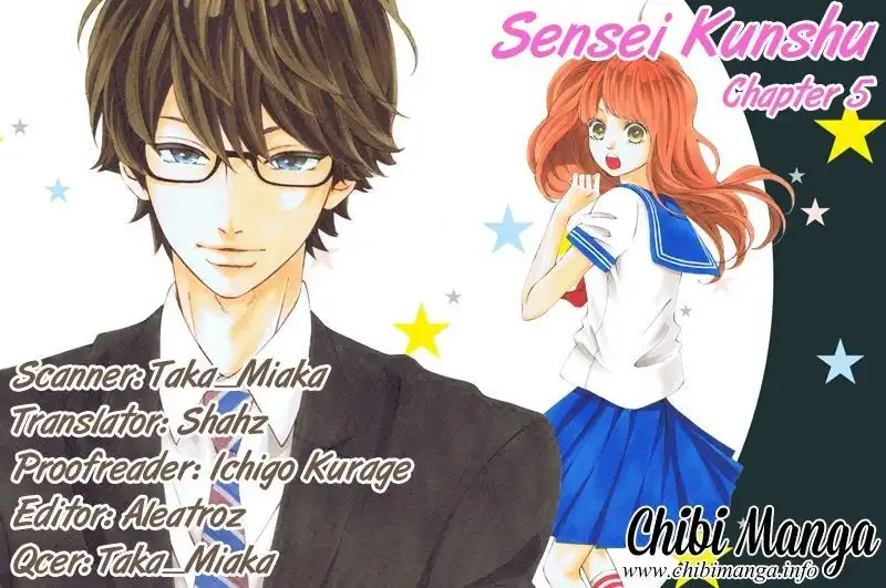 Sensei Kunshu Chapter 5 1